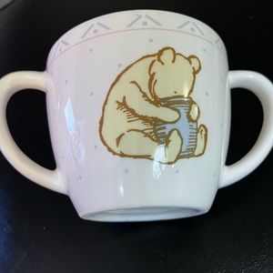 Winnie. The poo small cup with poo sitting inside-2 handles